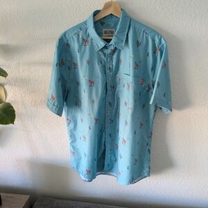 RSVLTS Mojave Short Sleeve Kunuflex Button Up